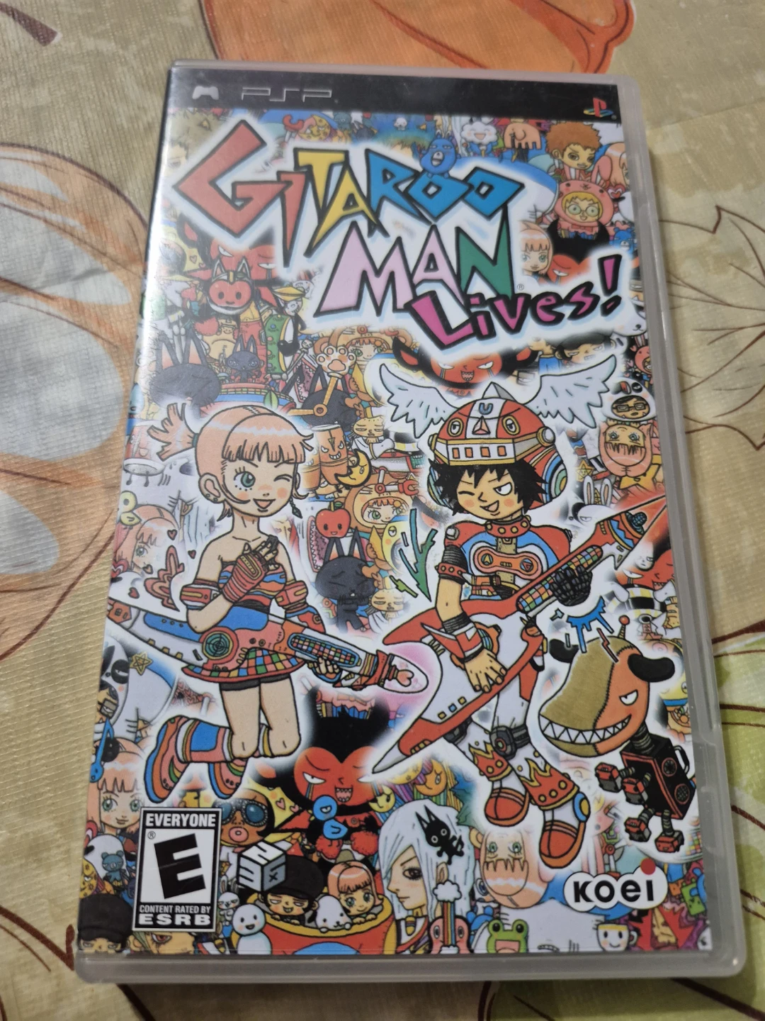 Gitaroo Man Lives! for Sony PSP