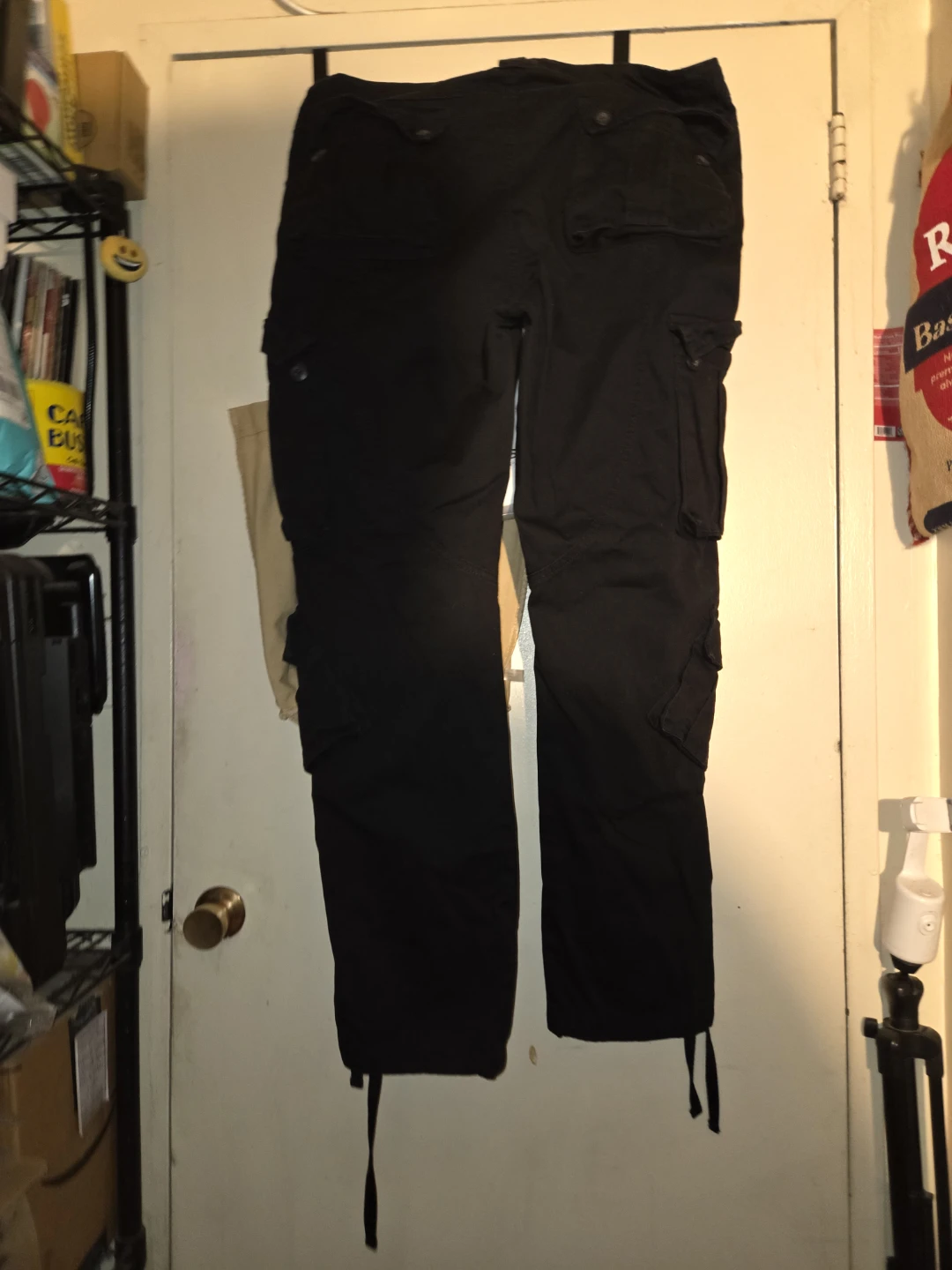 Matchstick Drawstring Utility Cargo Pants in a Men's W40 - photo 2