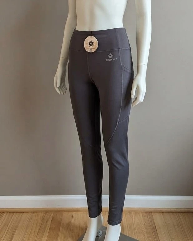 Women's gray leggings