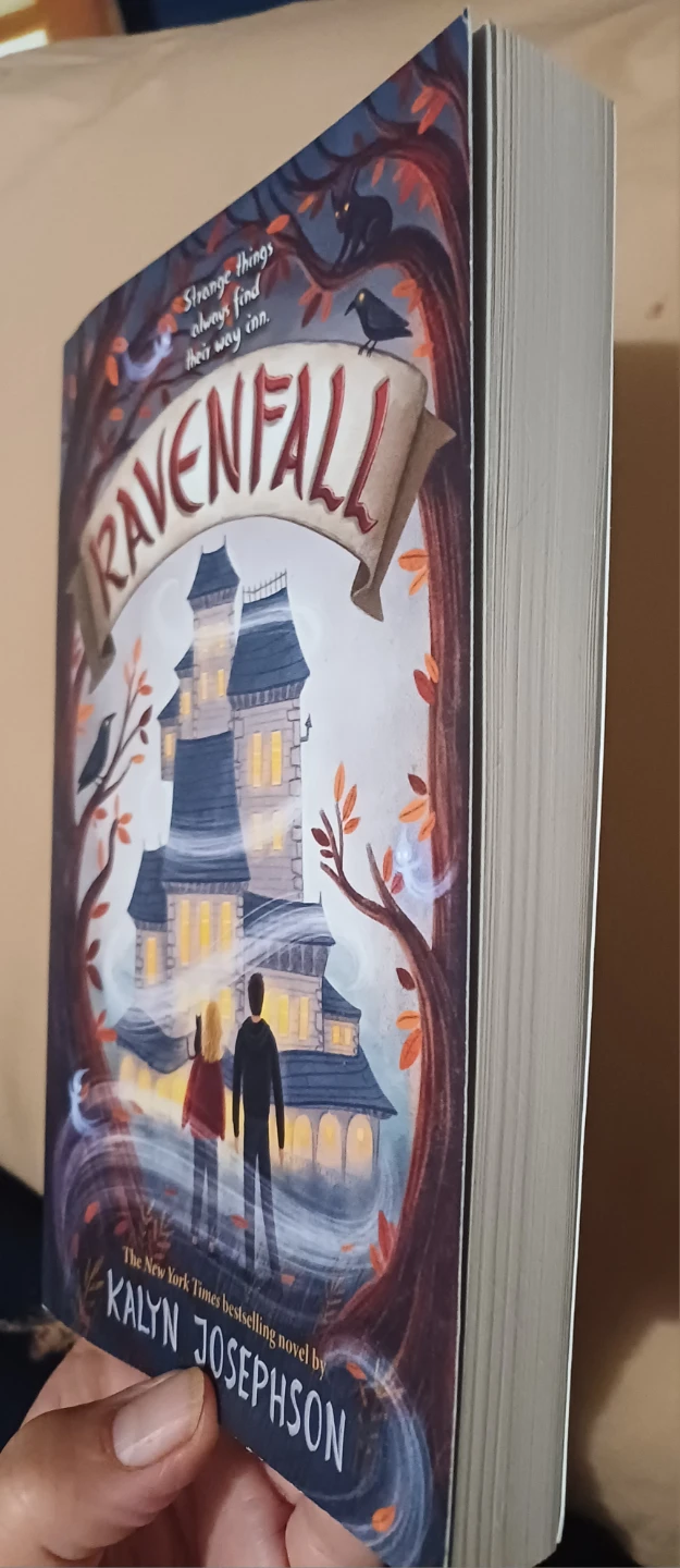 'Ravenfall' book by Kalyn Josephson - photo 3