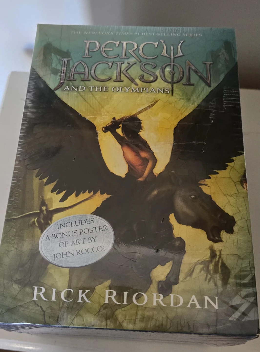 Percy Jackson and the Olympians Boxed Set