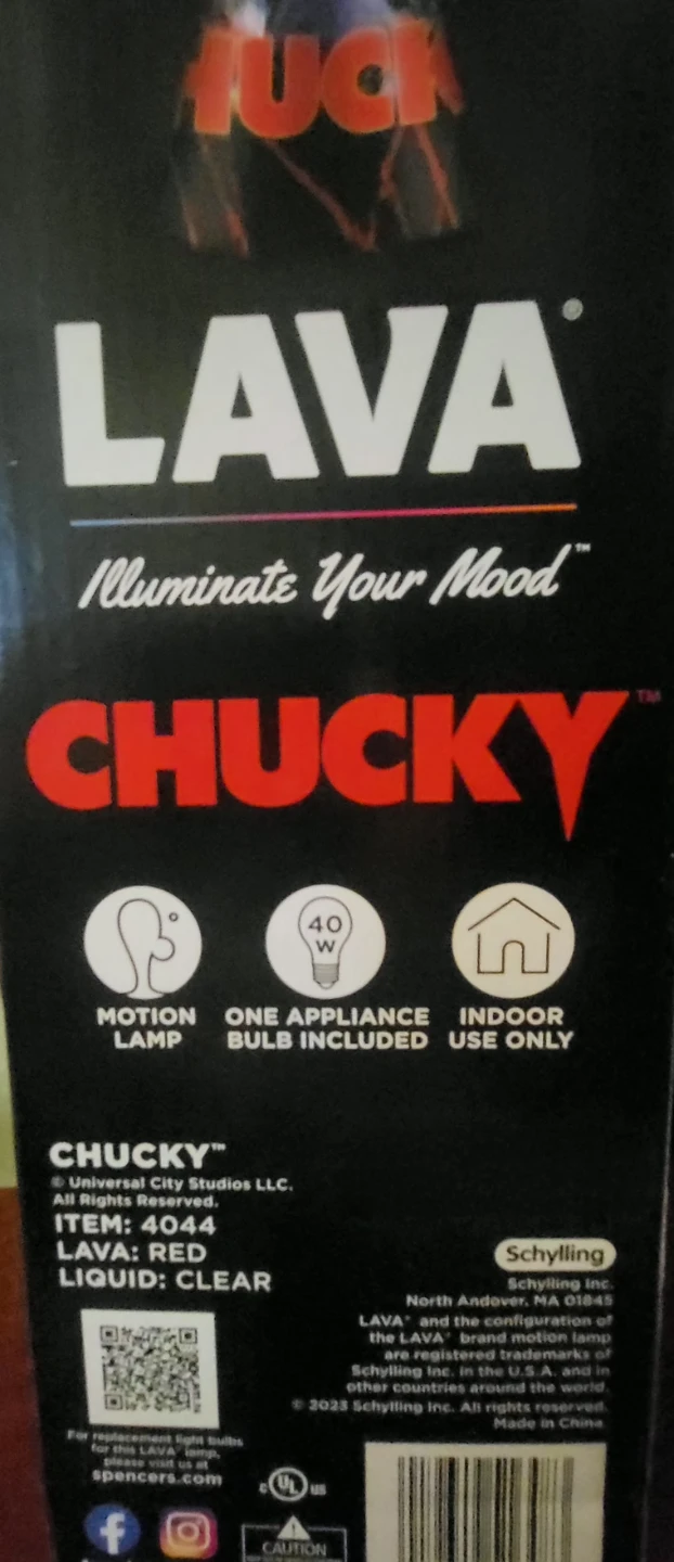 Chucky Lava Lamp 17 Inch - photo 5