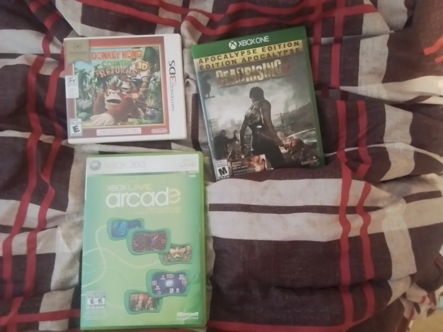 Donkey Kong 3DS, Dead Rising Xbox One, Xbox Live Arcade