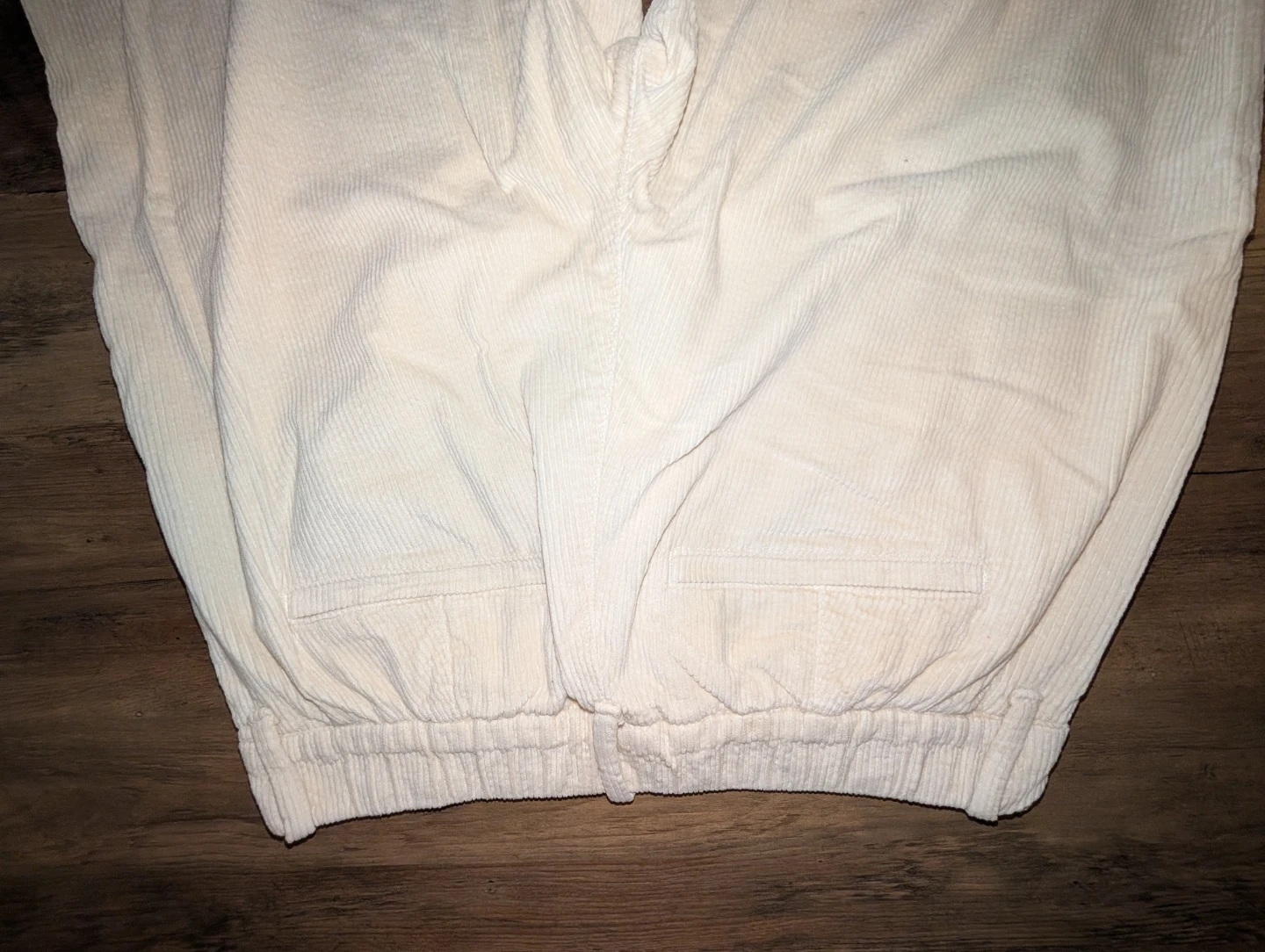 American Eagle Cream Corduroy Pants - photo 4
