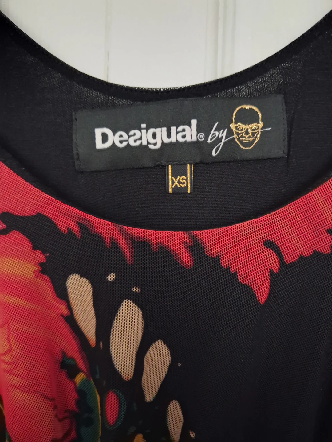 Desigual Floral Sleeveless Dress Size XS - photo 2