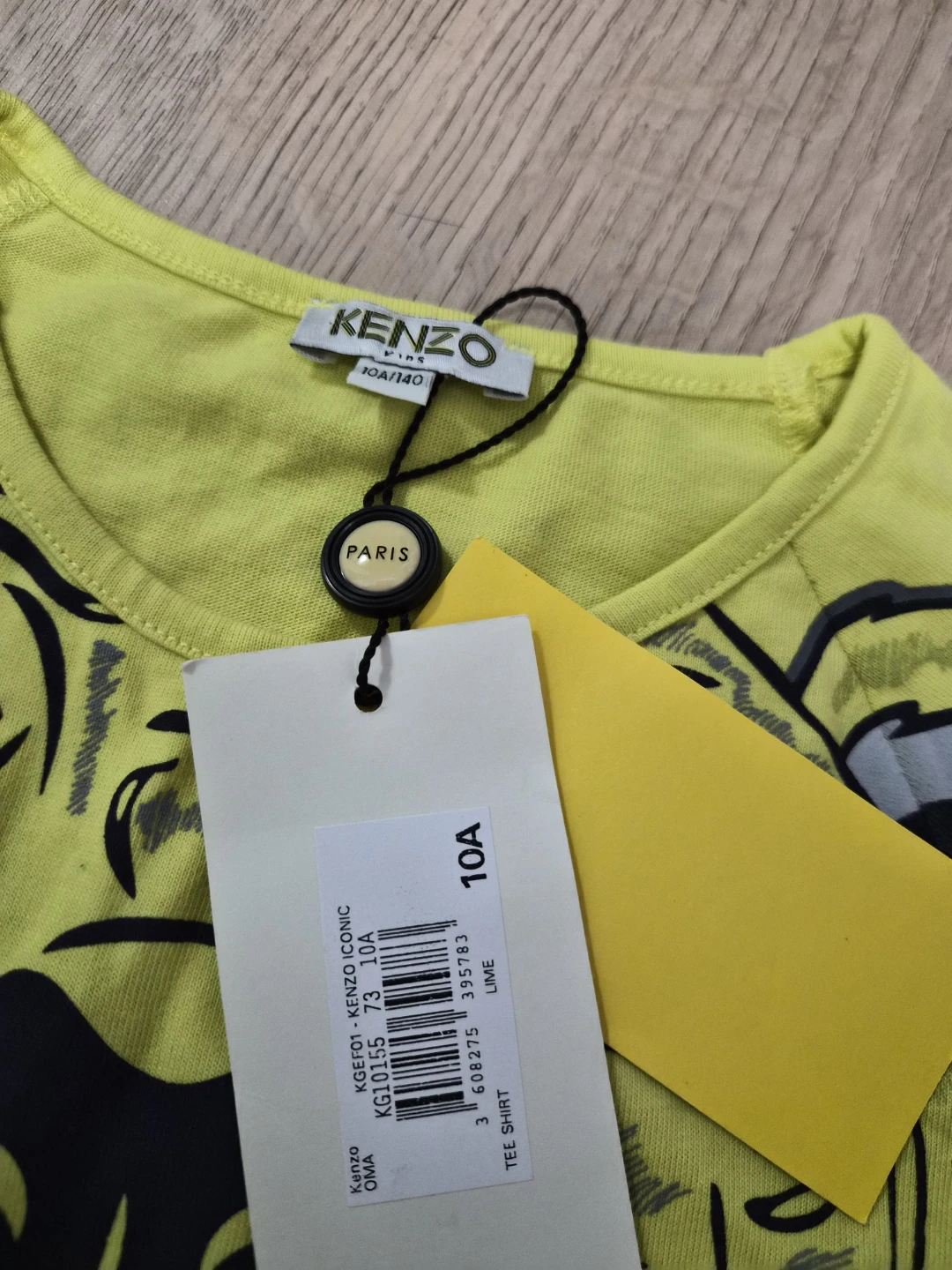 Kenzo Kids Long Sleeve Tee Shirt - 10A - photo 2
