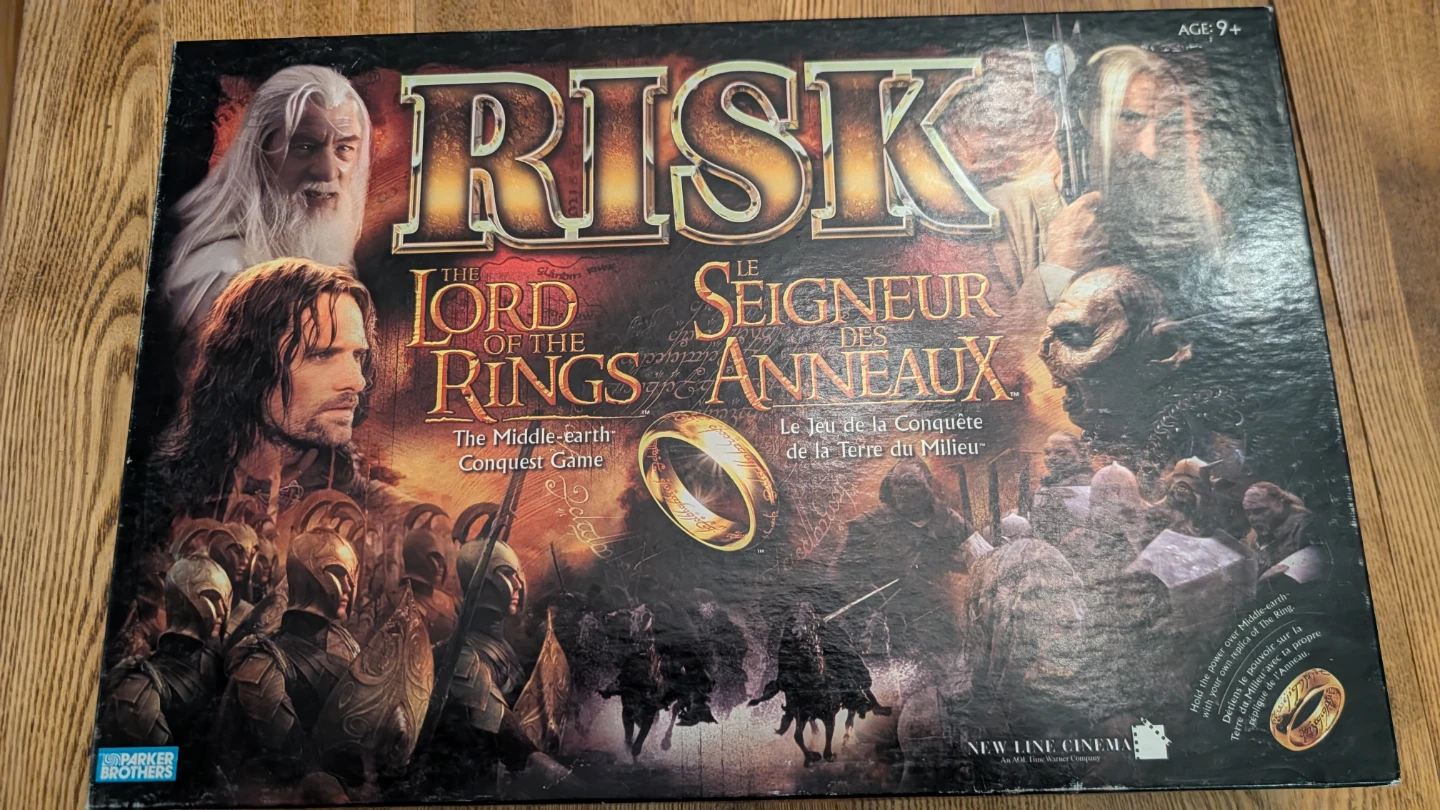 Risk: The Lord of the Rings Conquest Game