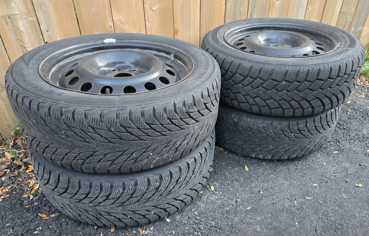 Nokian Hakkapeliitta and Mileking Winter Tires - photo 2
