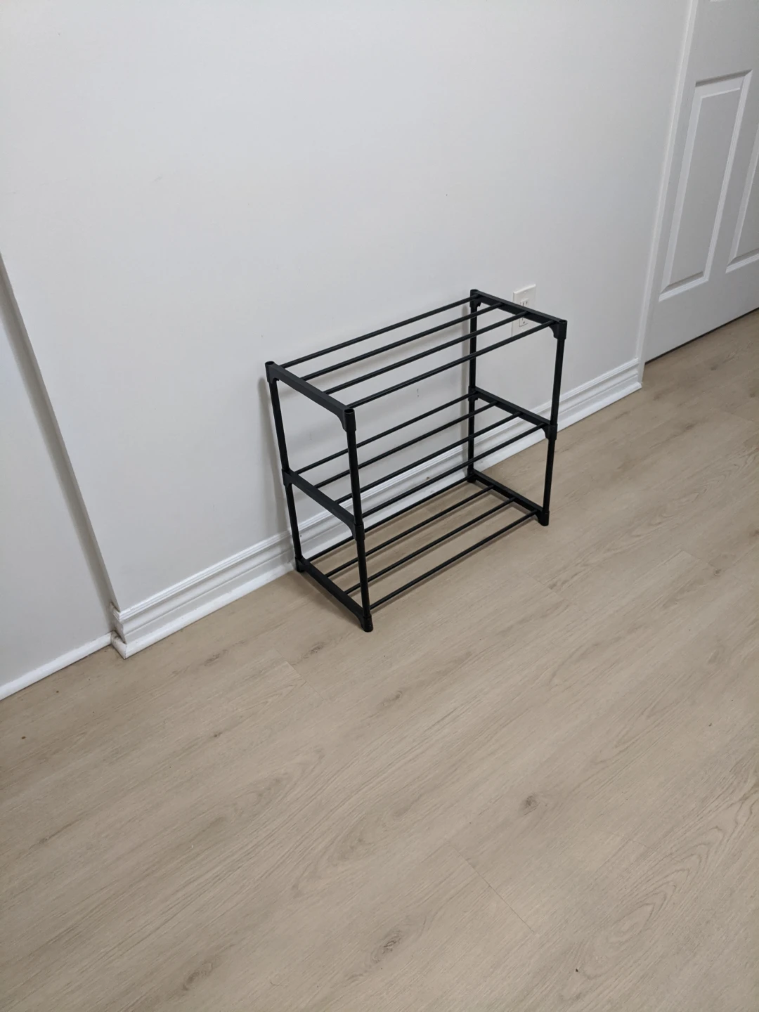 3-Tier Metal Shoe Rack - photo 4