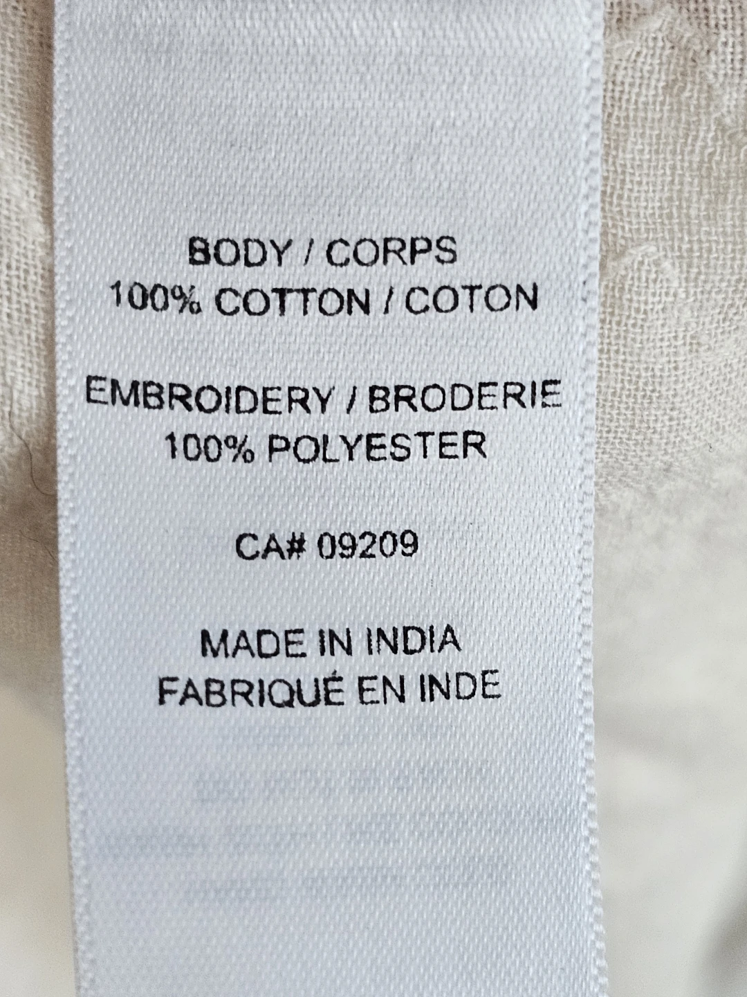 Cleo embroidered cotton blouse XS - photo 4