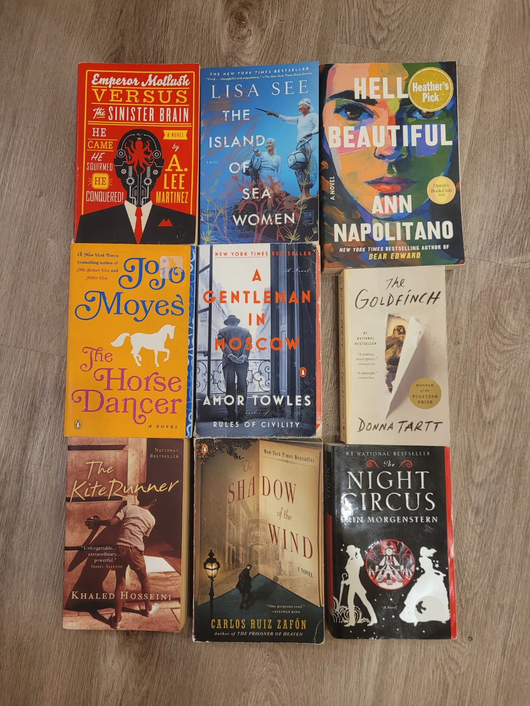 Assorted Books