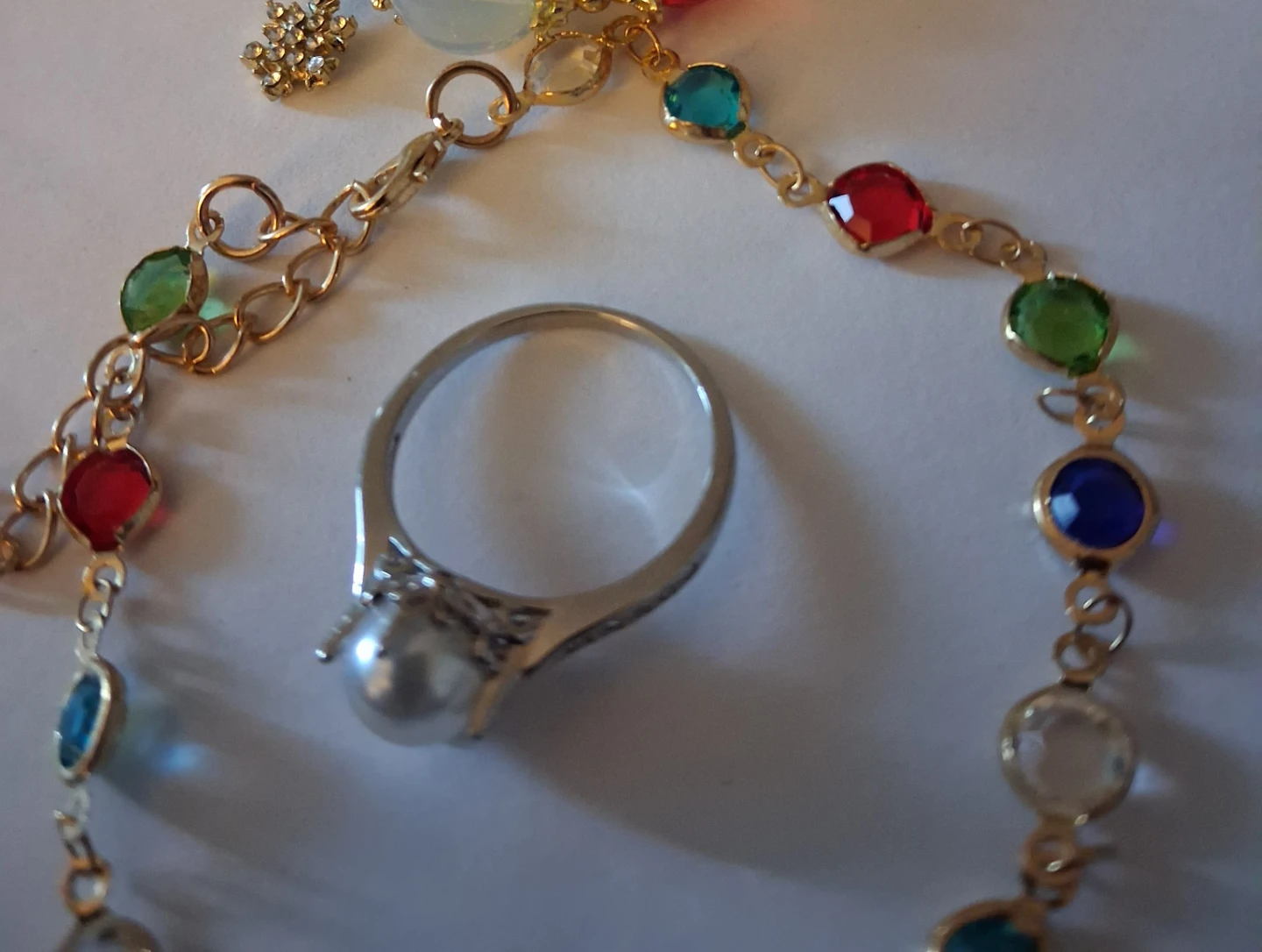 Jewellery Bundle: Bracelets, Ring and Heart Pendant - photo 2
