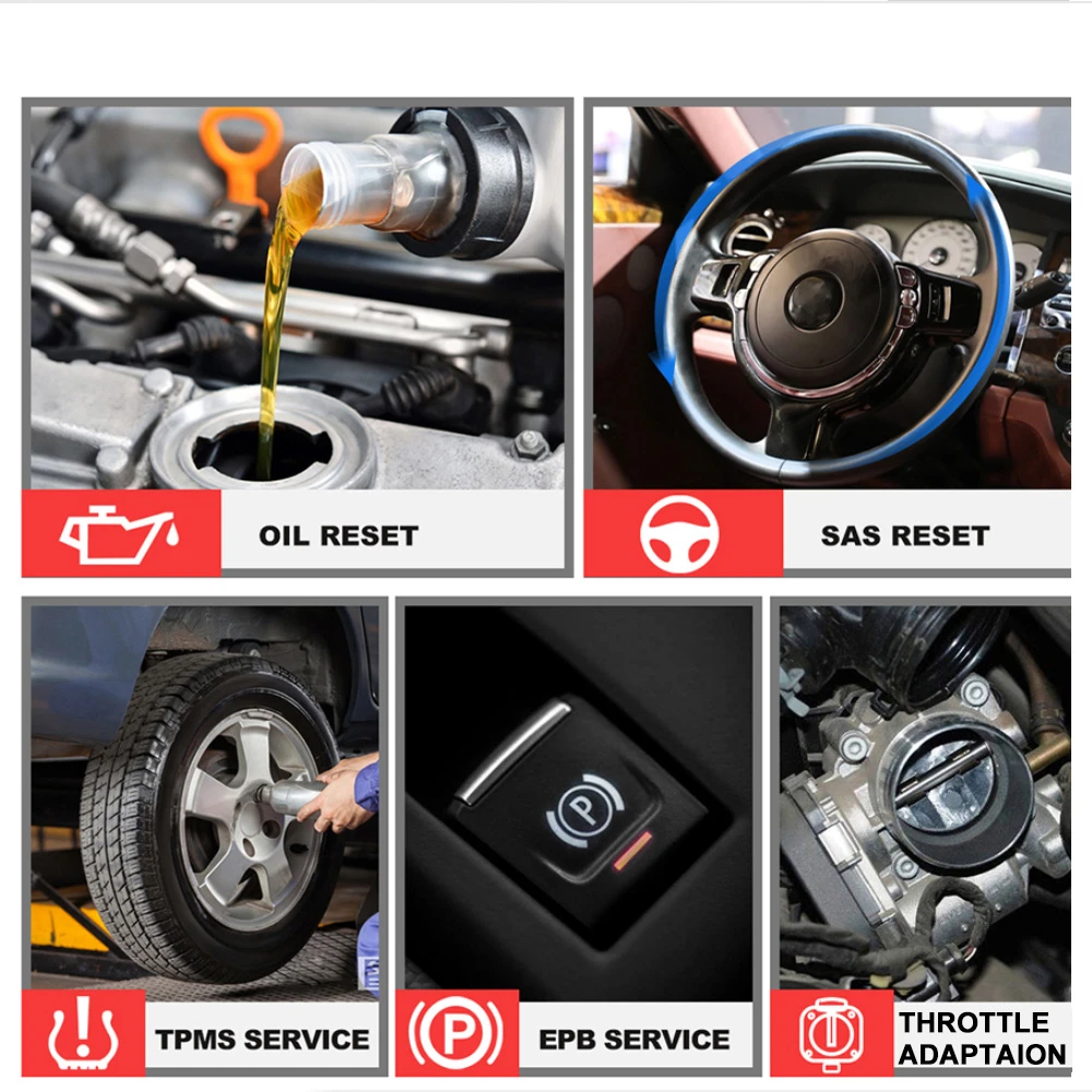 Konnwei KW350 Elite Car Diagnostic Scanner - photo 4
