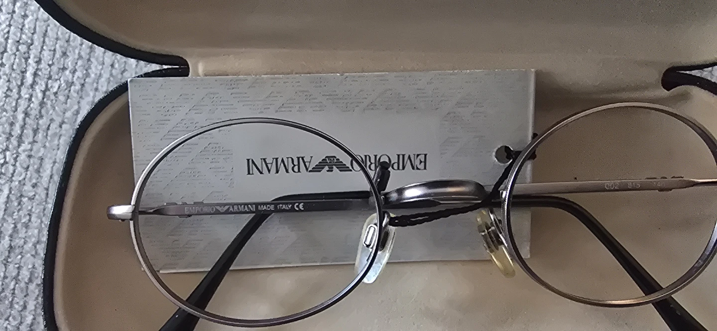 Emporio Armani Glasses with Case - photo 4