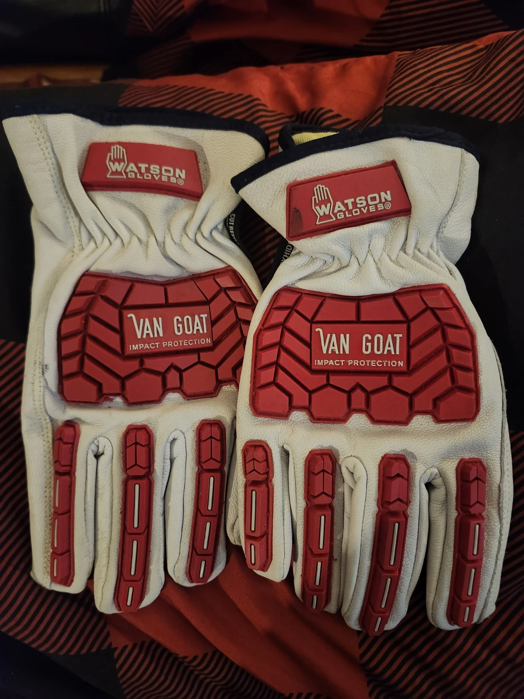 Watson Gloves Van Goat Impact Protection Work Gloves