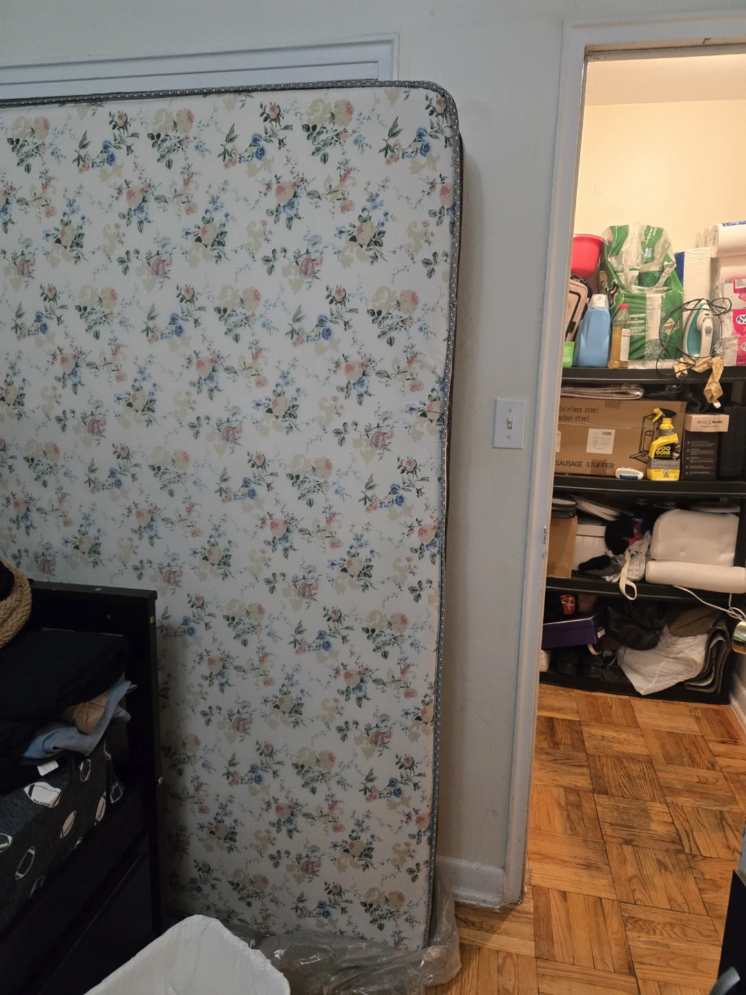 Floral Print Twin Mattress