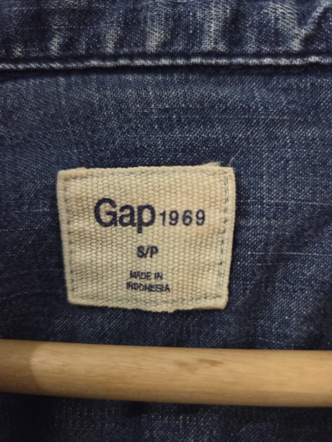 Gap 1969 Denim Shirt Dress (Size S) - photo 3