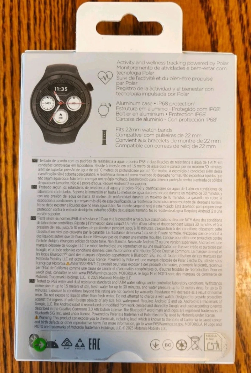 Motorola Moto Watch - photo 4