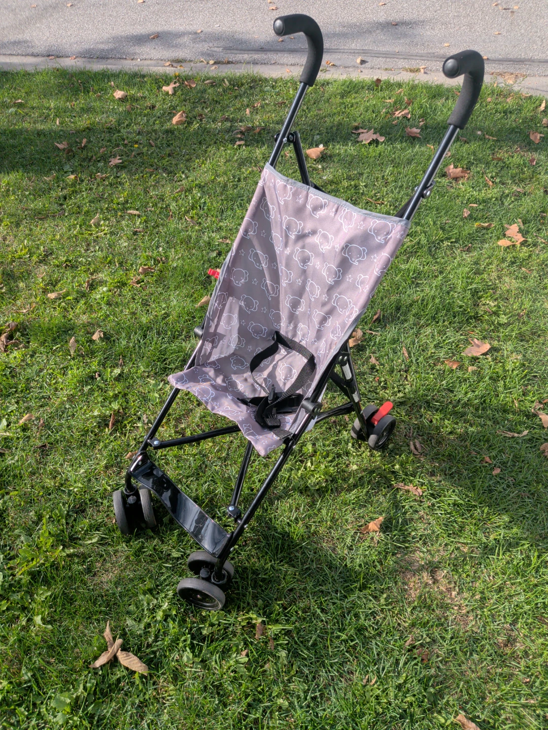 Toy Doll Umbrella Stroller
