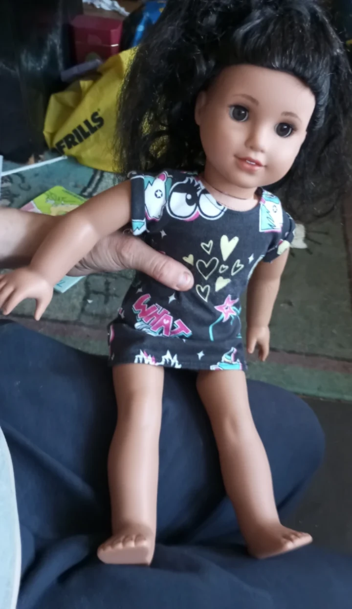 American Girl Doll with Carrying Case - photo 3