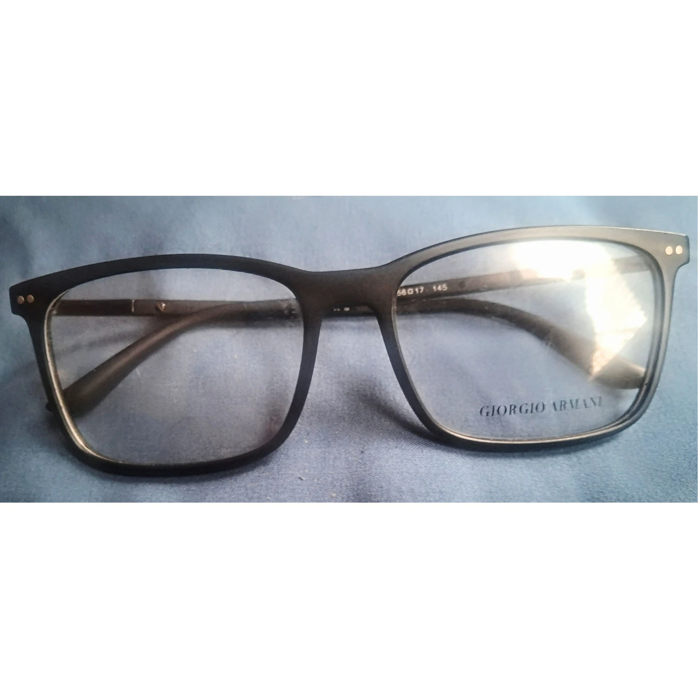 Giorgio Armani AR 7122 Eyeglass Frames - Black