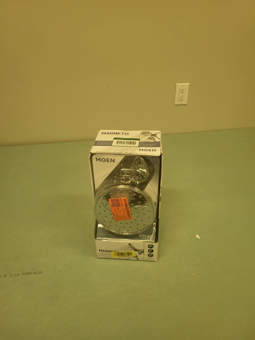 Moen Magnetix 6-Setting Handshower