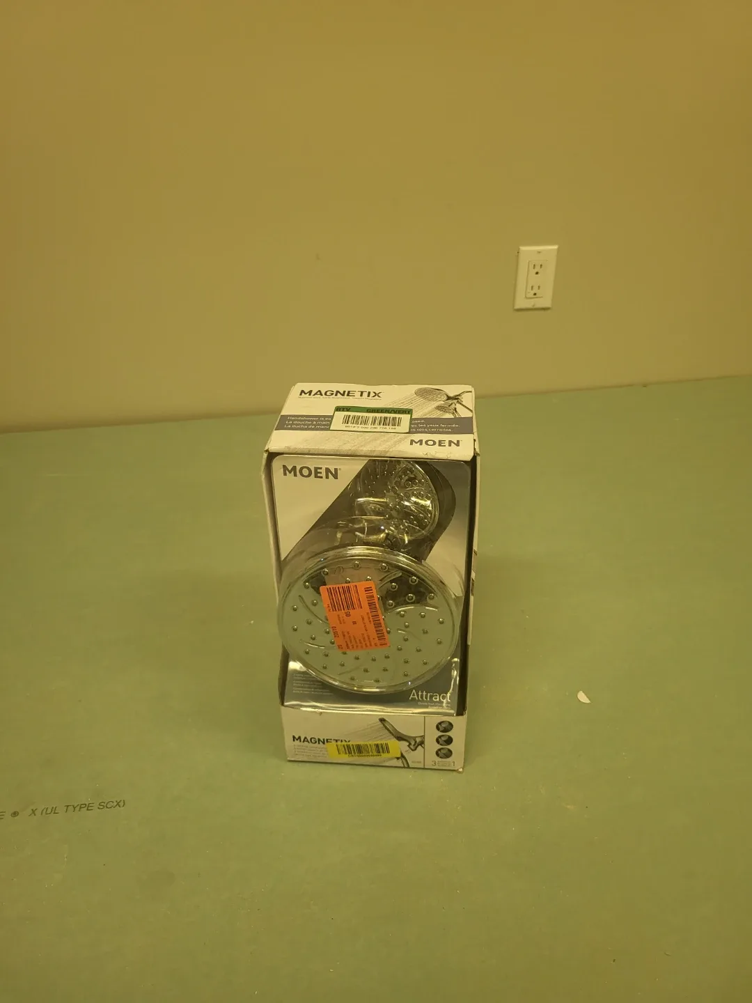 Moen Magnetix 6-Setting Handshower