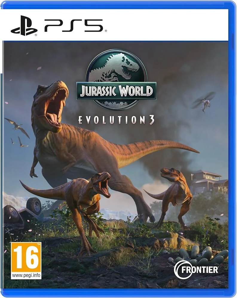 Looking for these Jurassic World/Park games for PlayStation - photo 3