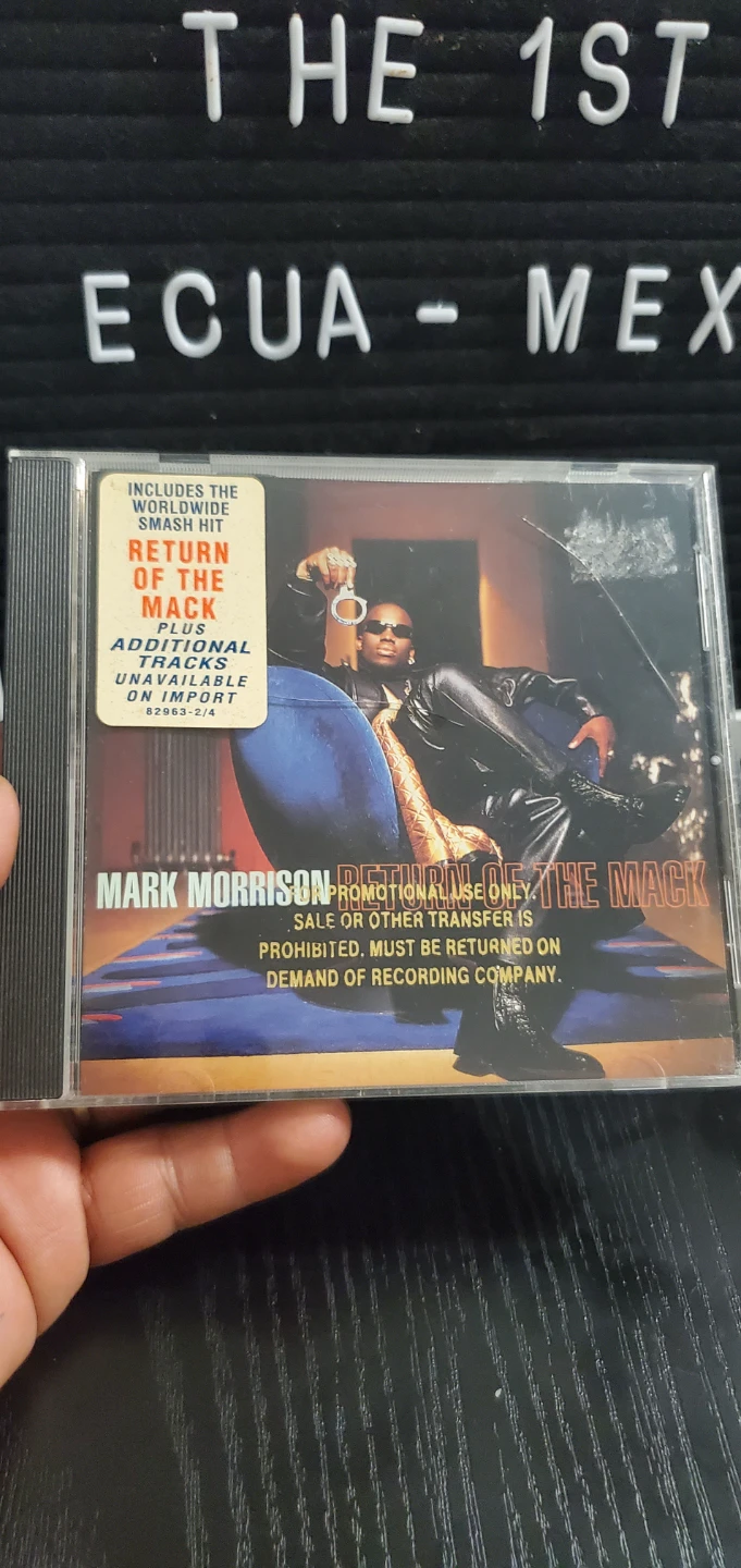 Mark Morrison Return of the Mack Audio CD