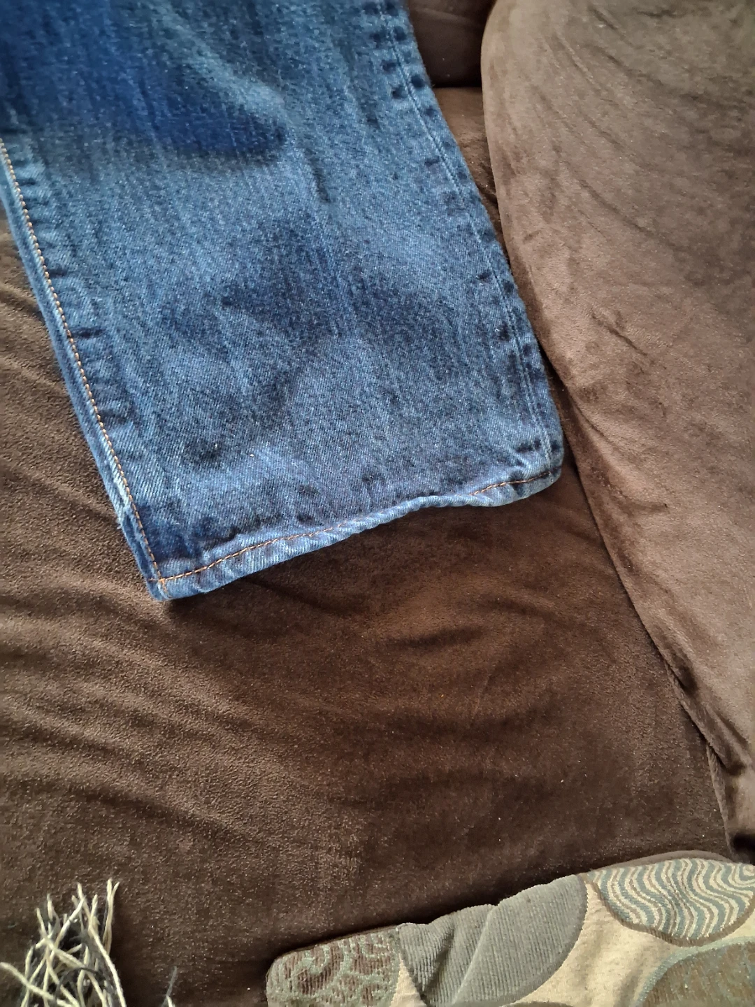 Levi's 501 Button Fly Original Fit Jeans Size 40x32 - photo 3