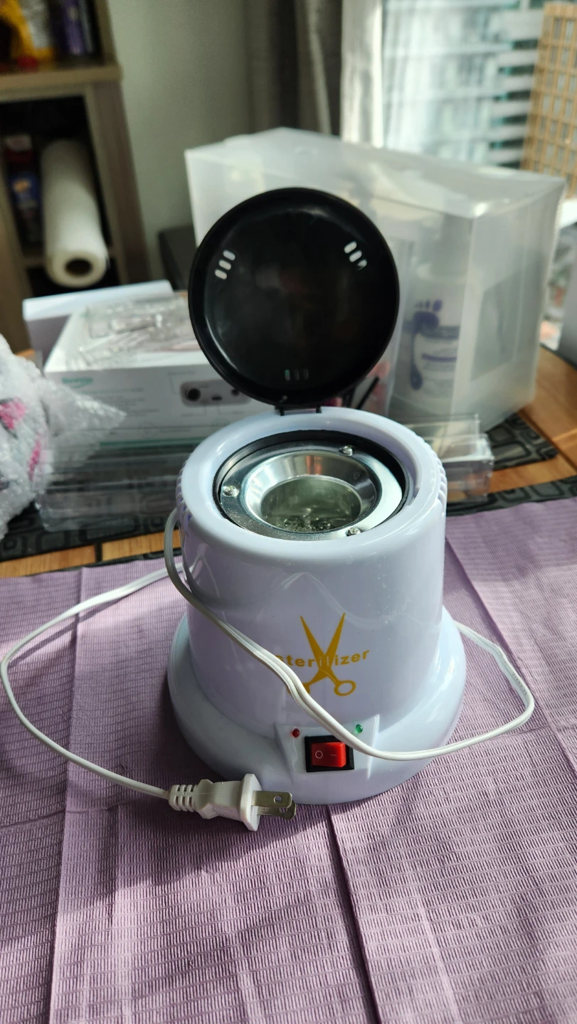 A variety of new and gently used nail supplies - photo 4