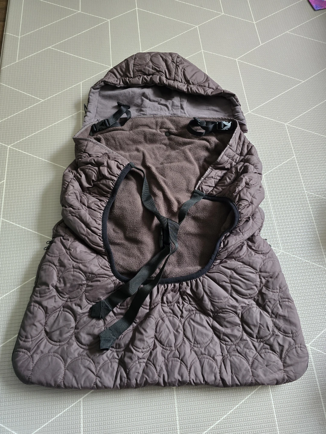Baby Carrier Cover / Cape - photo 3