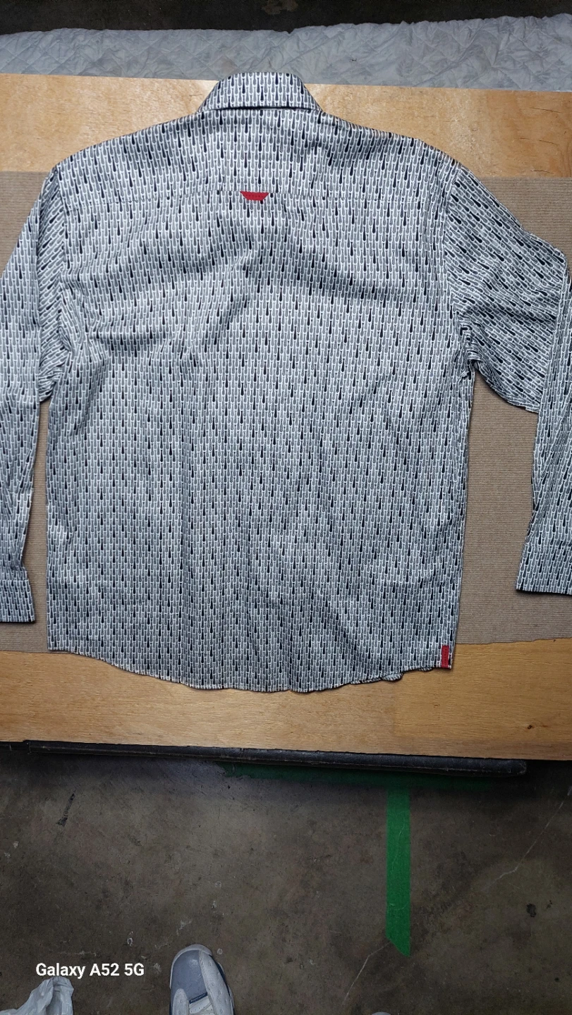 Jermyn & Bond Long Sleeve Shirt - photo 3