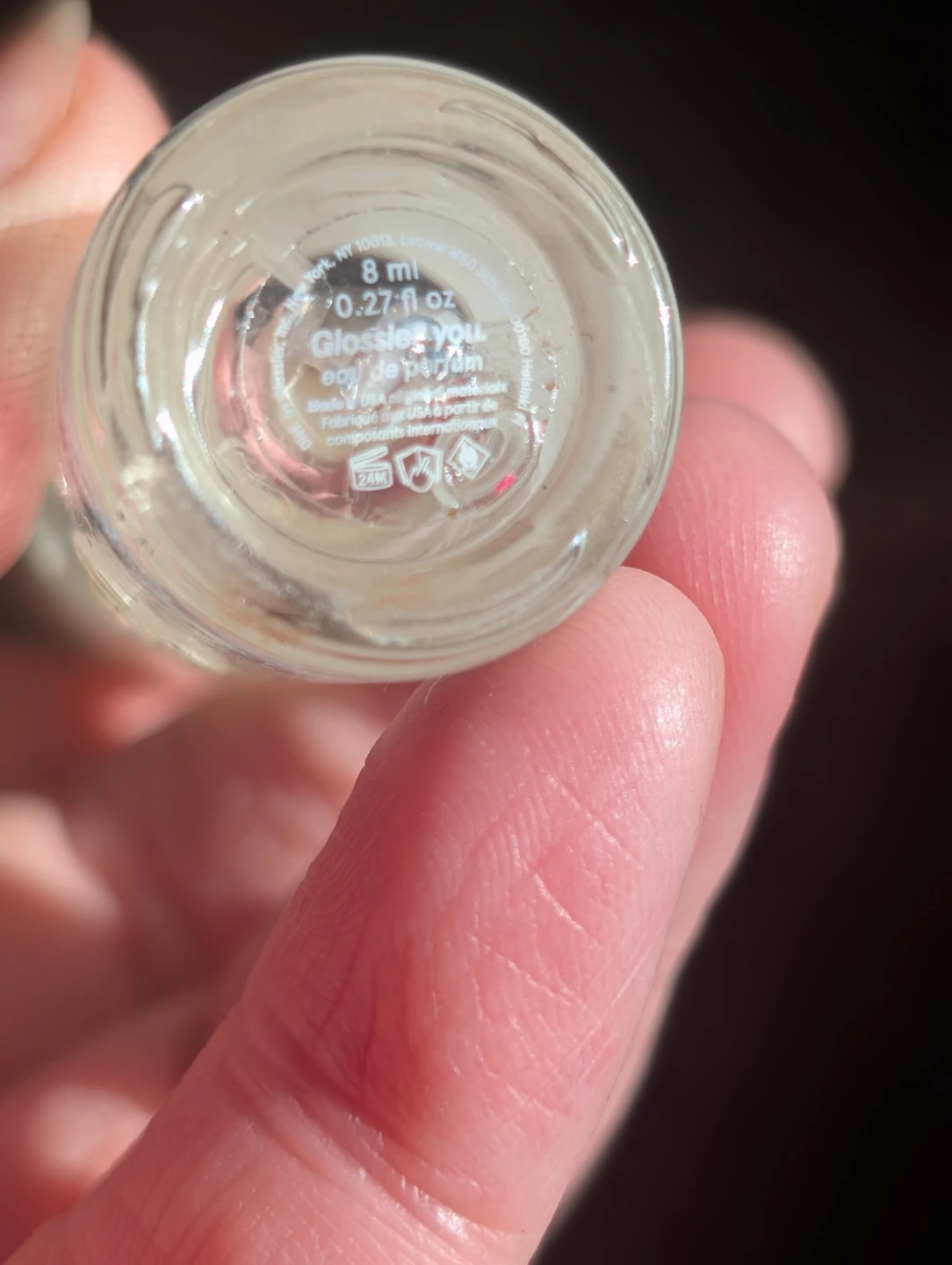 Glossier You mini 8ml perfume - photo 2