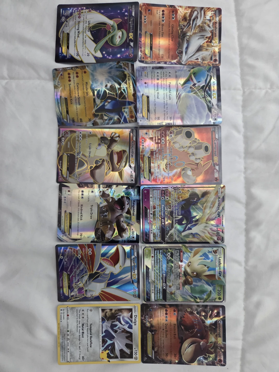A batch of cards together for $5