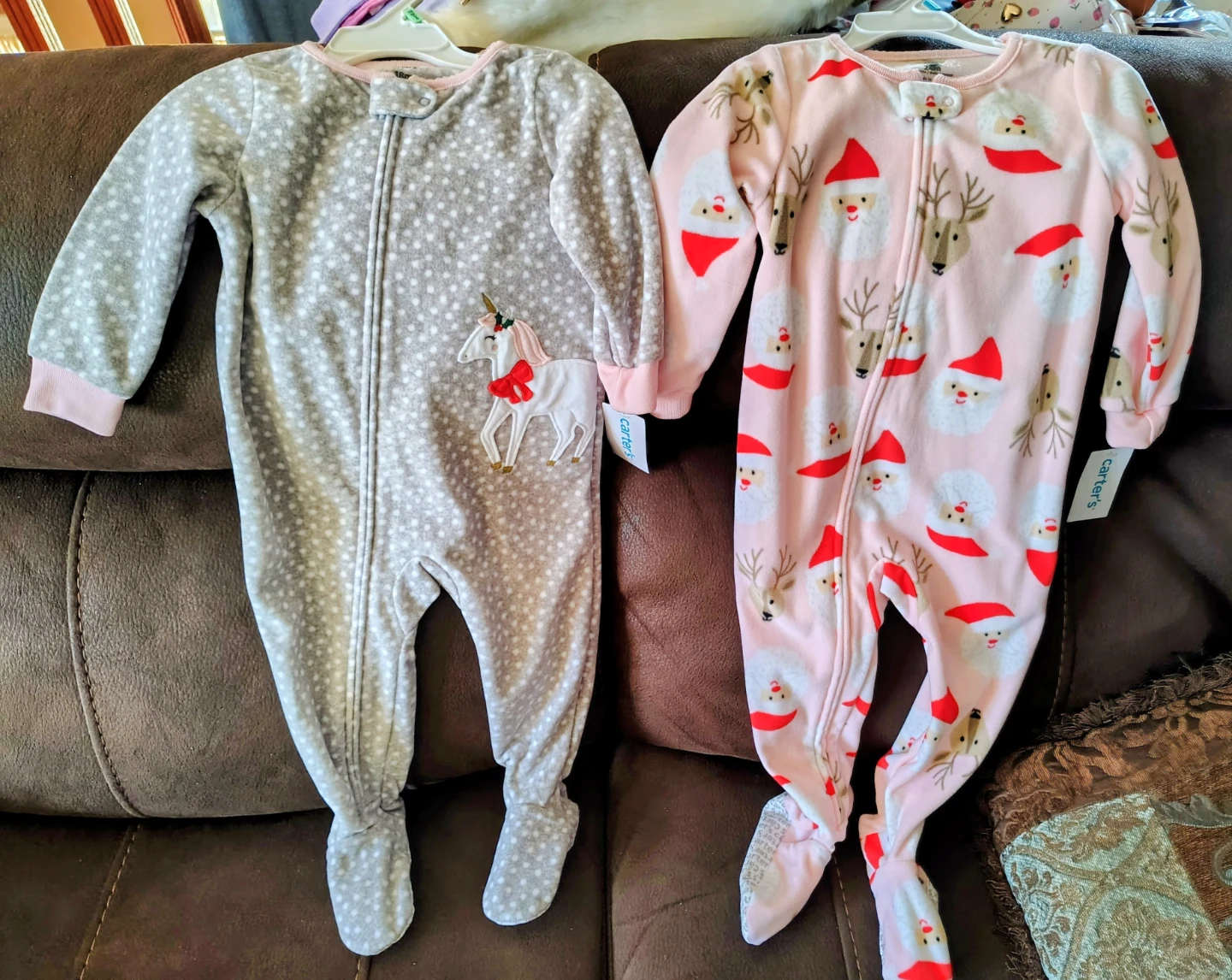 New Carter's Sleepers 2 PCS -18M & 24M
