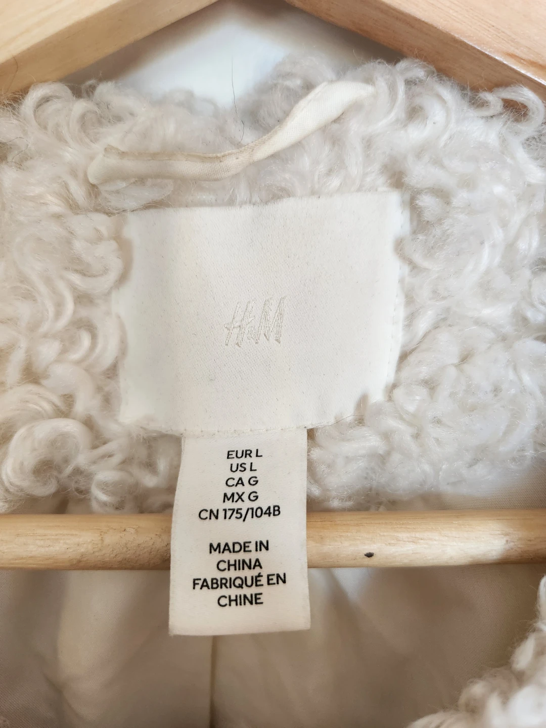 H&M White Jacket - photo 2