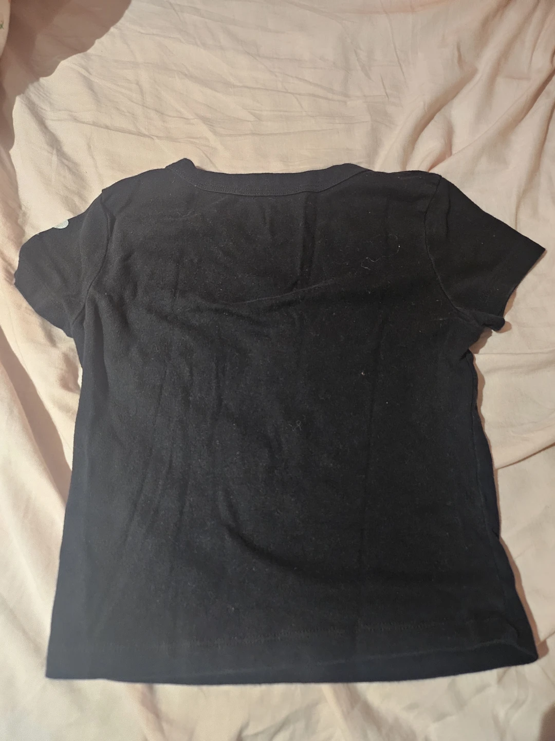 Olivia Rodrigo Guts Black Baby T-Shirt Crop Top - photo 5