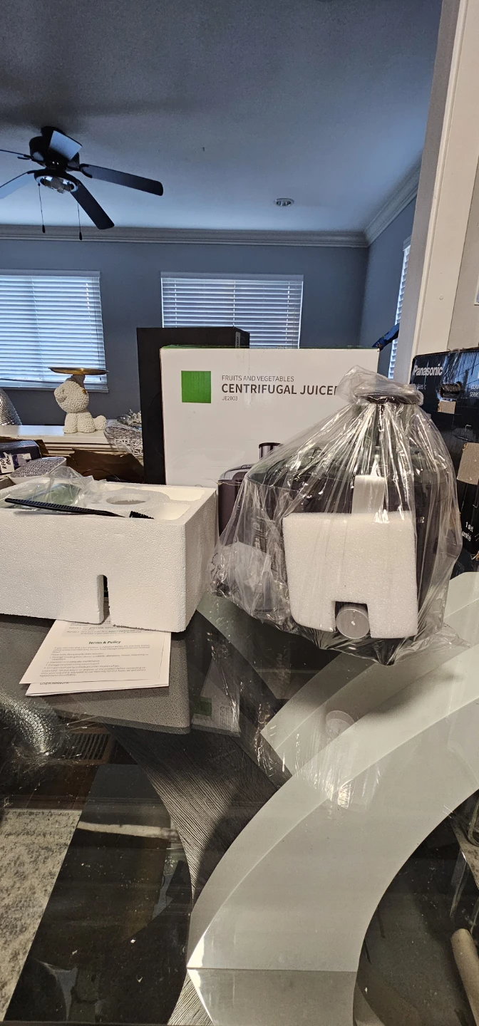 GDOR Centrifugal Juicer JE2003 - photo 4