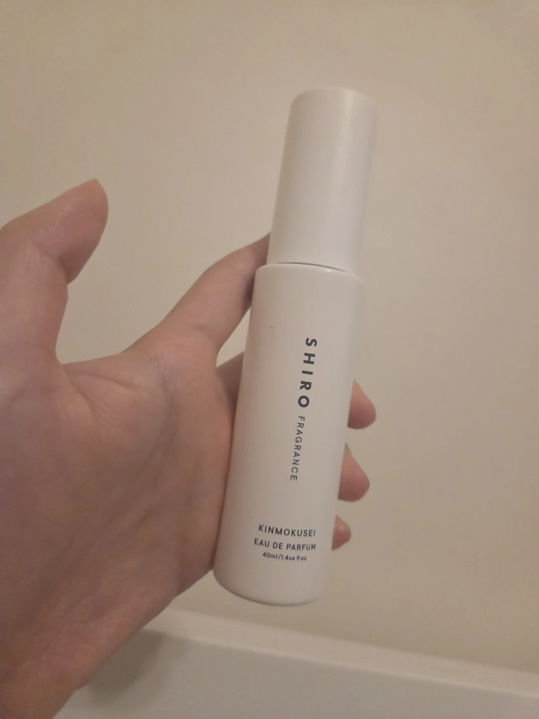 SHIRO Kinmokusei "Osmanthus" 40ml