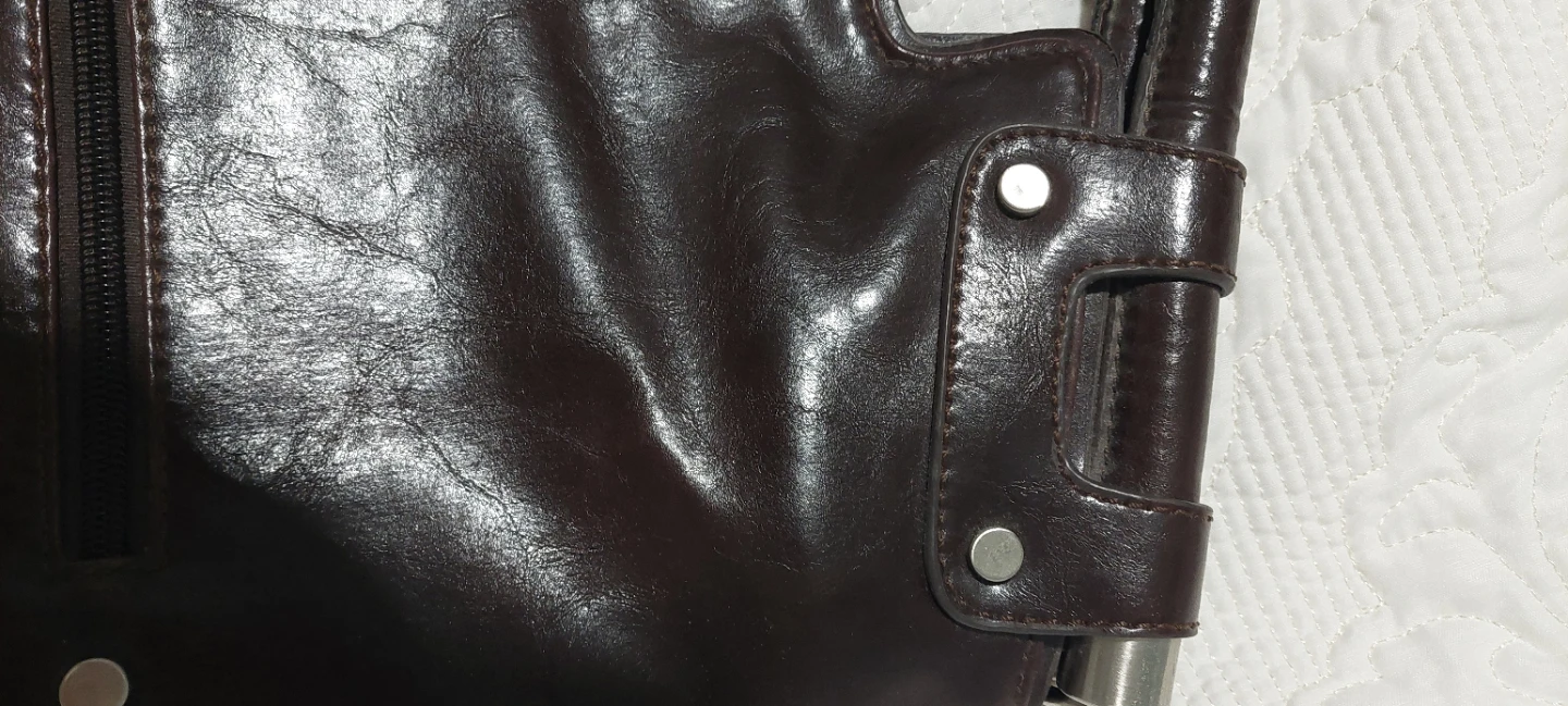 Suede & Co. Dark Brown Handbag - photo 2