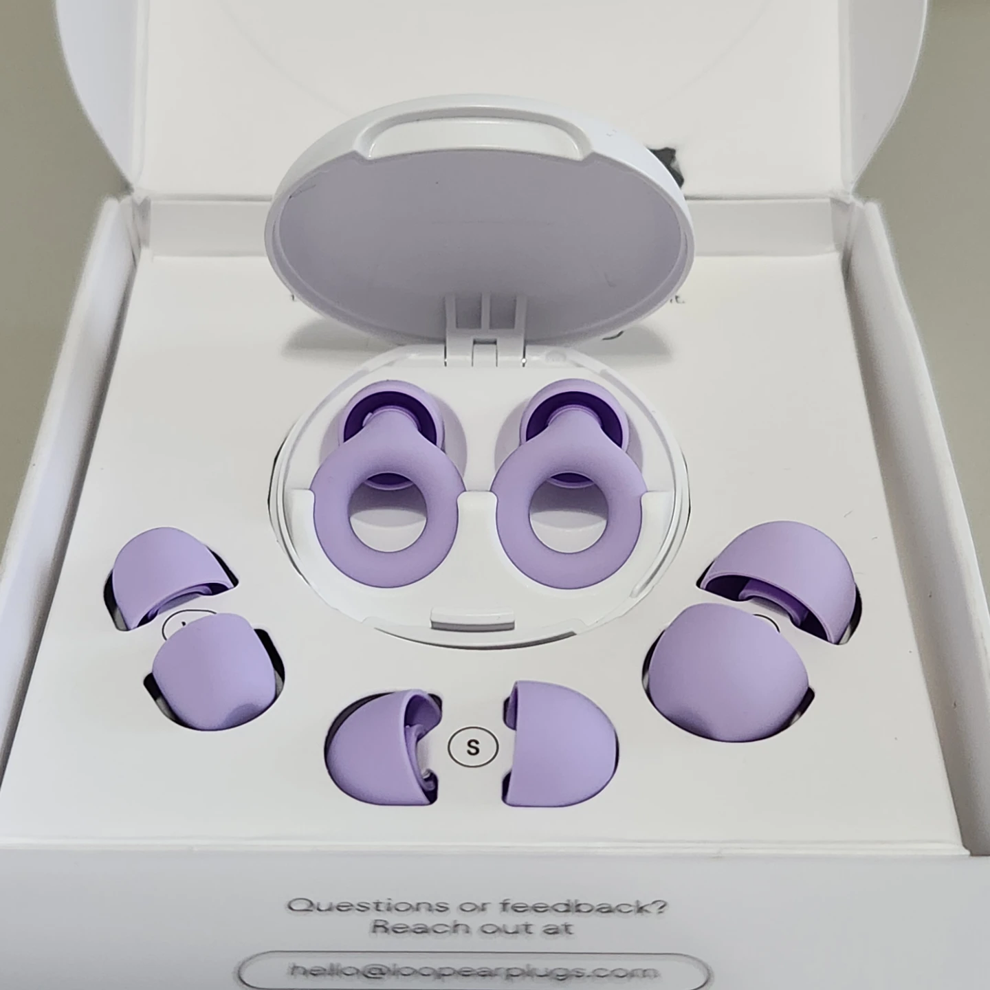 Loop Quiet 2 Earplugs Violet Ultra Comfy NEW