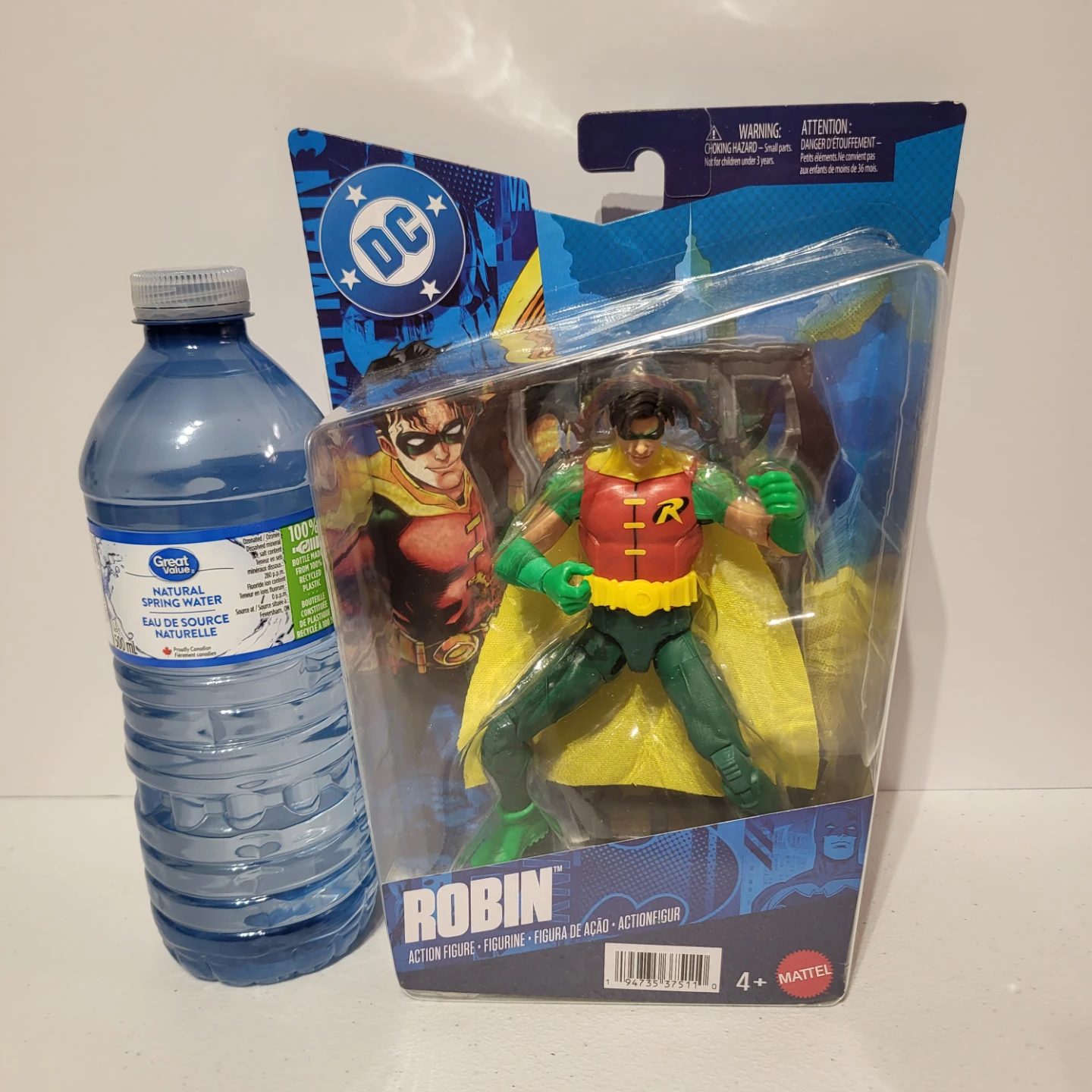 Mattel DC Super Villains Robin Action Figure - photo 3