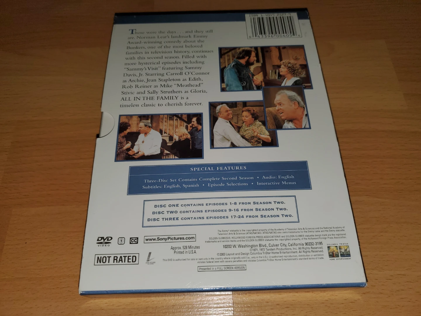 All in the Family: The Complete Second Season DVD Set - photo 4