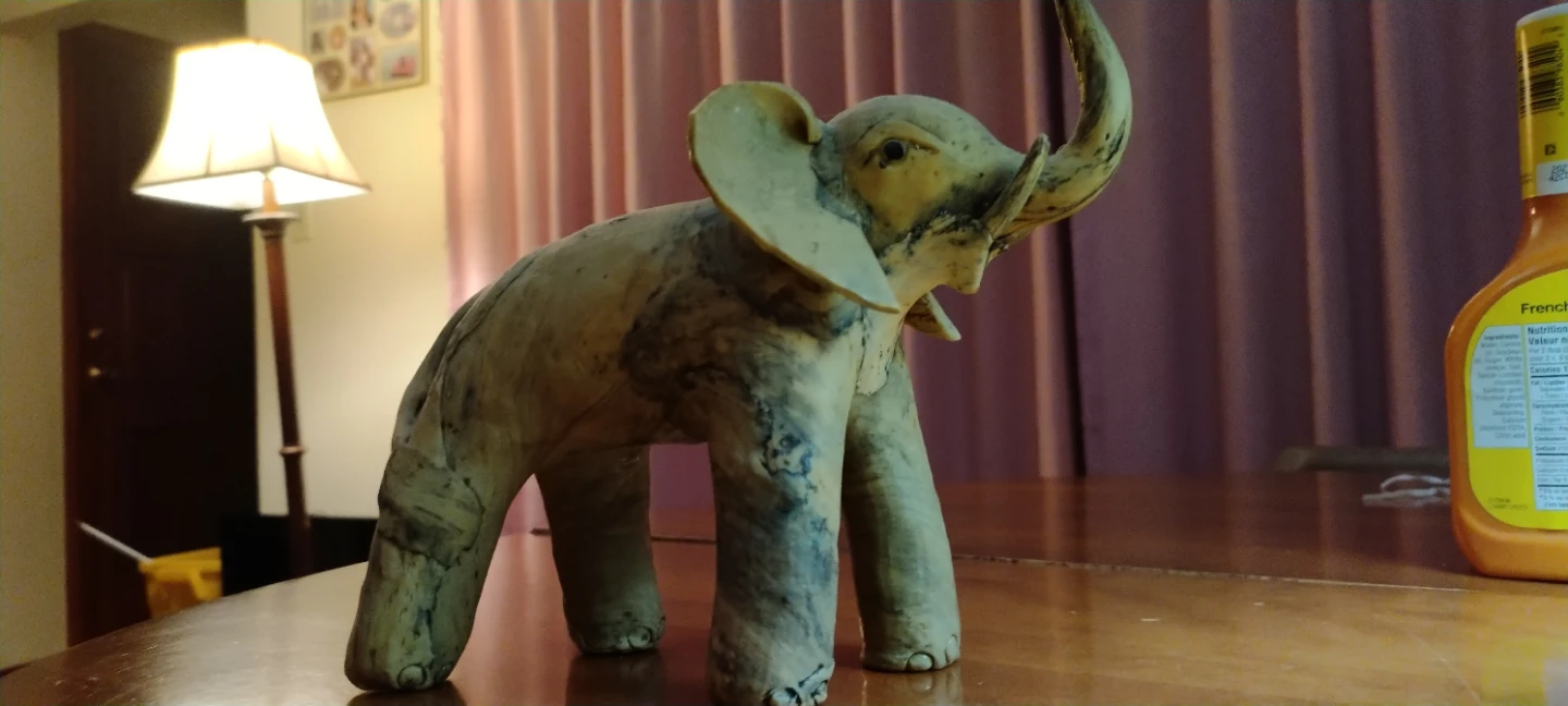 Set of 5 Decorative Elephant Figurines - photo 3