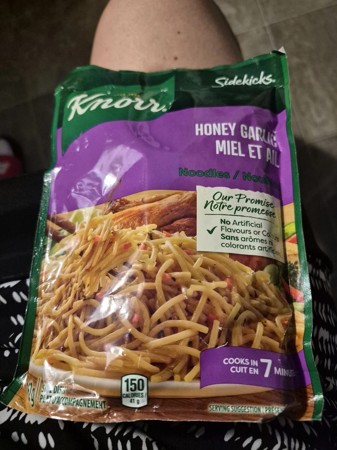 Knorr Sidekicks Honey Garlic Noodles
