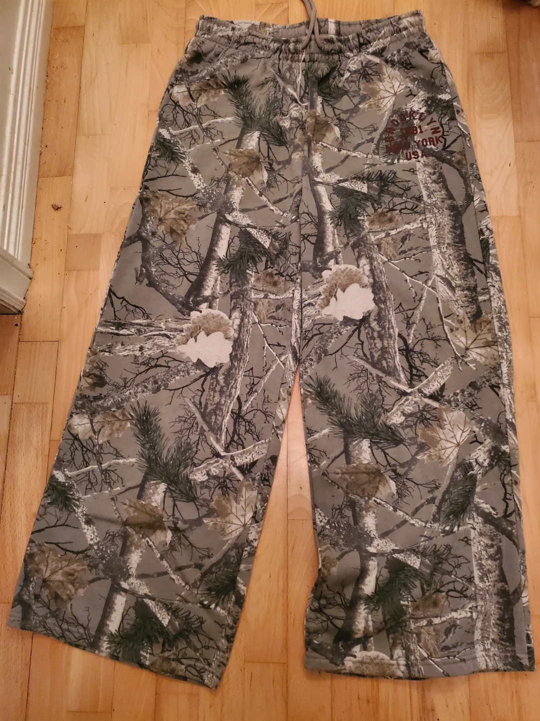 Men's Camo Sweatpants