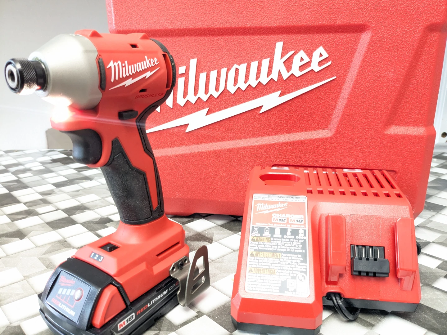 M18 Milwaukee 3speed Impact Drill Combo Kit - photo 3