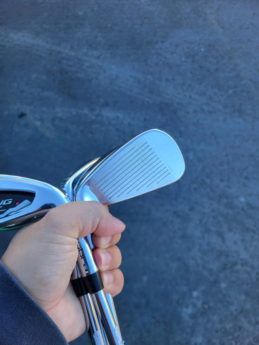 Cobra King SZ One Length Iron Set - photo 2