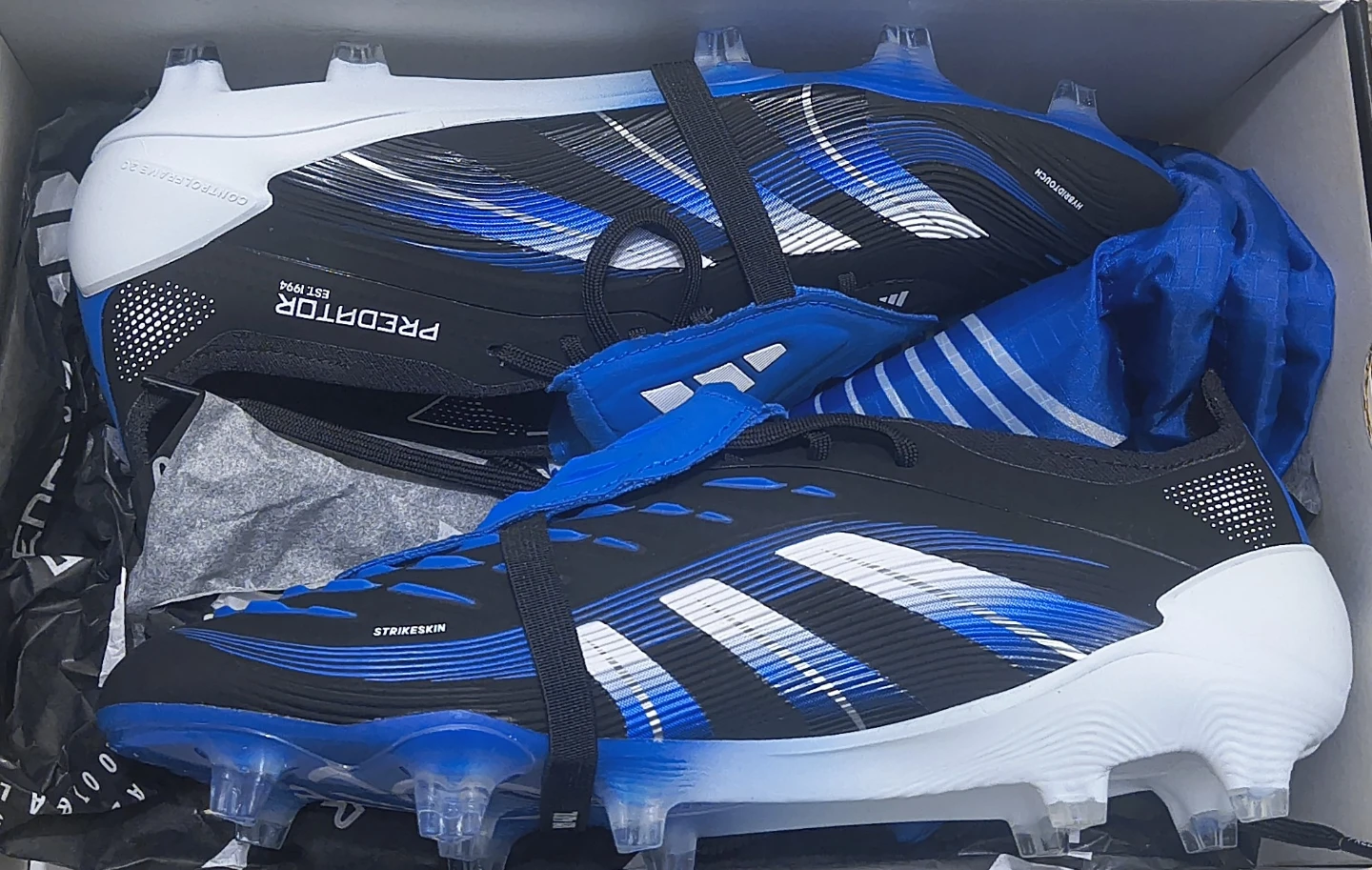 Adidas Predator Elite FT FG Soccer Cleats US 8